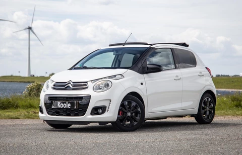 Citroen C1 1.0 e-VTi Airscape Shine CABRIO / AIRCO / N.A.P / CAMERA / CRUISE CONTROLE