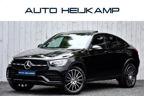 Mercedes-Benz GLC-klasse Coupé 300e 4MATIC Business Solution AMG | Schuif/Kanteldak | Led | Leer |