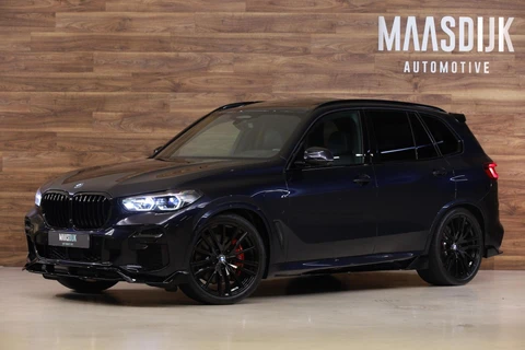 BMW X5 xDrive45e M-Sport|Individual|Pano|H&K|360|Ventilatie|