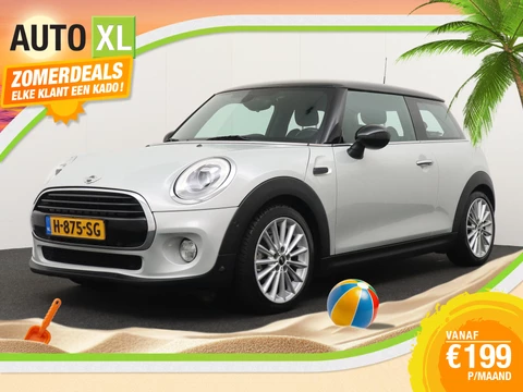 MINI 3-deurs Mini 1.5 136 PK Aut. Cooper Climate Control Cruise Stoelverw.
