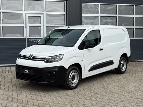 Citroën Berlingo CLUB XL 1.5 BlueHDI 99PK L2 / Cruise / Airco / Carplay / Navi / DAB / Lang / Multifunctioneel stuurwiel / Stoel in hoogte verstb