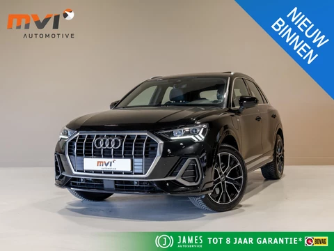 Audi Q3 45 TFSI e 2x S-Line edition / 245pk / Panorama dak / Keyless / Sfeerverlichting /