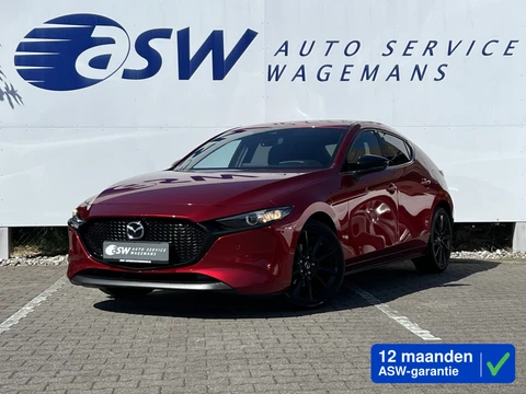 Mazda 3 2.0 e-SkyActiv-X M Hybrid 186 Luxury | Bose Audio | ACC | 360 Camera | LED