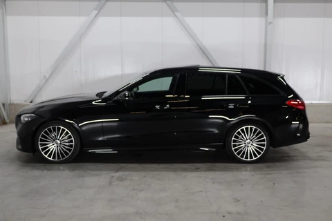 Mercedes C-klasse Estate 220 d AMG Line / Panoramadak / Memory Stoelen / Burmester Surround / Night Pakket / Trekhaak Wegklapbaar