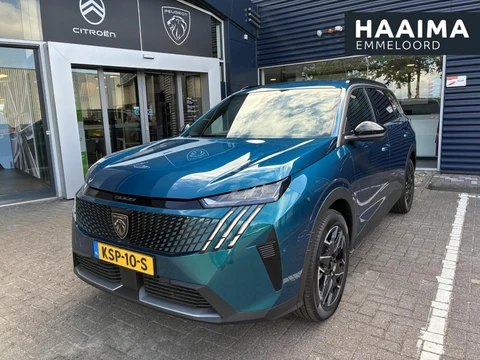 Peugeot 5008 1.2 Hybrid 145pk Allure 7persoons | Dodehoekbewaking | 18 inch LichtMetaal | Stoelverwarming | AGR stoelen