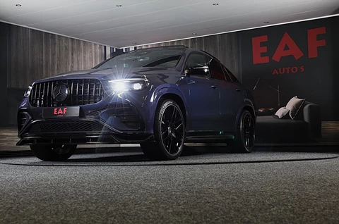 Mercedes-Benz GLE-klasse Coupé 400 e 4MATIC AMG 63 Look / Memory / Acc / Lane Assist / Burmester / Leder / Head Up / 23 Inch