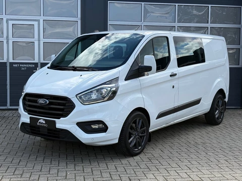 Ford Transit Custom Custom 2.0 TDCI 170 PK L2 Dubbelcabine Automaat / LED / Camera / Stoelverwarming / Carplay / Trekhaak / Cruise / PDC / Airco
