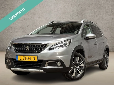Peugeot 2008 1.2 PureTech Sport (APPLE CARPLAY, NAVIGATIE, CLIMATE, CAMERA, SPORTSTOELEN, LEDER, GETINT GLAS, CRUISE, NIEUWE APK, NIEUWSTAAT)