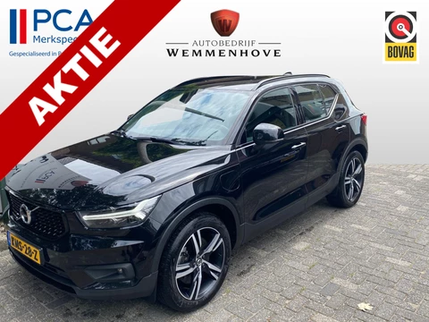 Volvo XC40 1.5 T4 Recharge R-Design Half leer/Camera/Led/Xenon/Trekhaak/Airco-Ecc/Navi/ Stoel en stuur verw