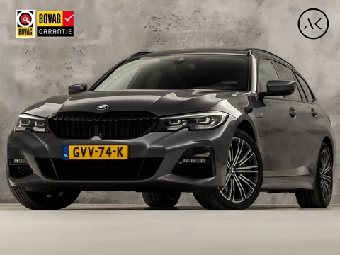 BMW 3 Serie 330e M Sport High Executive 292Pk Automaat (PANORAMADAK, M PAKKET, APPLE CARPLAY, CAMERA, LEDER/ALCANTARA, SFEERVERLICHTING, GETINT GLAS, ELEK ACHTERKLEP, STOELVERWARMING, NIEUWSTAAT)
