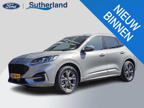 Ford Kuga 2.5 PHEV ST-Line X Trekhaak | 1.500 kg trekvermogen | Adaptive cruise control | Camera | Alcantara leder | Head up display | Elektrisch bedienbare achterklep etc.