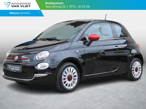 Fiat 500 1.0 Hybrid RED | APPLE CARPLAY / ANDROID AUTO |