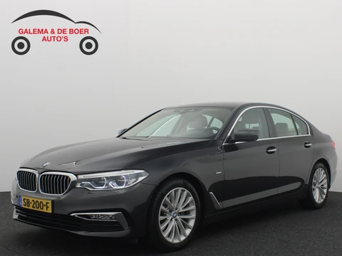 BMW 5-serie 520i High Executive ZEER MOOI! / FULL LED / 360GR CAMERA / STOELVERW / CLIMA / PDC / BLUETOOTH / CRUISE / NL-AUTO