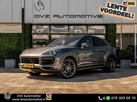 Porsche Cayenne Coupé 3.0 E-Hybrid | Sport Design | Pano | ACC | Chrono | Dealer Ond.