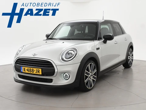 MINI 5-Deurs 1.5 COOPER AUT. + LEDER | UNION JACK LED | HARMAN/KARDON | MINI YOURS | APPLE CARPLAY