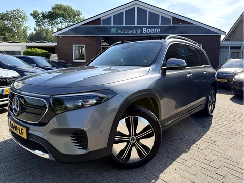 Mercedes-Benz EQB 250+ Business Edit,71 kWh SOH 95.2%, Panormadak, 360 camera, App Connect