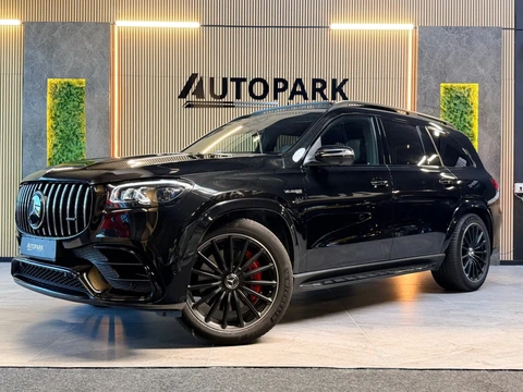Mercedes-Benz GLS AMG 63 4MATIC+ Premium Plus PANO|BURMESTER|MASSAGE|HuD|360 CAM|KEYLESS|MEMORY|GARANTIE|7 ZITS|612PK|BOMVOL!|