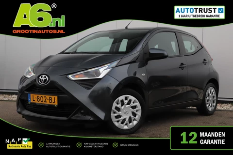 Toyota Aygo 1.0 VVT-i x-play Automaat Carplay Android/Navigatie Achteruitrijcamera Airco LED