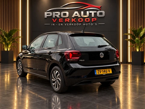 Volkswagen Polo 1.0 TSI Comfortline Business carplay_Camera_Cruise_Led