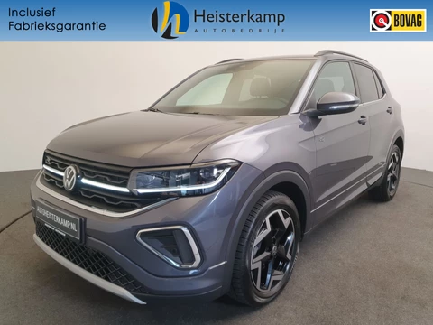 Volkswagen T-Cross 1.5 TSI 150pk DSG/AUT R-Line Afneembare trekhaak, Camera, ACC