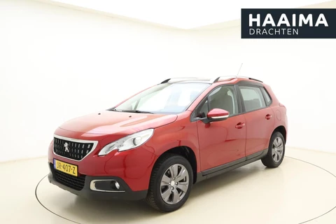 Peugeot 2008 1.2 PureTech Blue Lion | 110PK | Trekhaak | Panorama Dak | Parkeersensoren Achter | Navigatie | Airco | Lichtmetalen Velgen |