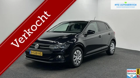 Volkswagen Polo 1.0 TSI Comfortline CARPLAY NAVI ADAPTIEF CRUISE.