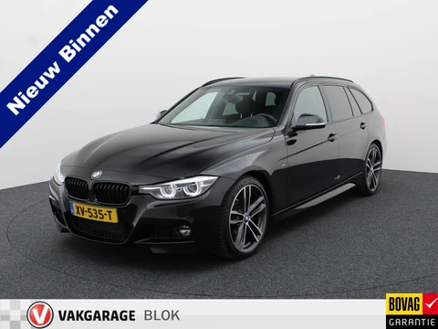 BMW 3 Serie Touring 318i M Sport Edition | Head Up | Elk. A-klep | 19'' | Leder | Stoelverw. | Prijs Rijklaar!!