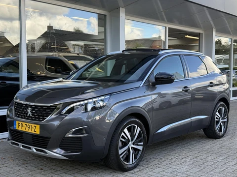 Peugeot 3008 1.6 e-THP GT Line 165pk | Schuif Kantel Dak | Trekhaak | Navigatie | Climate & Cruise Control | Achteruit Rijd Camera |