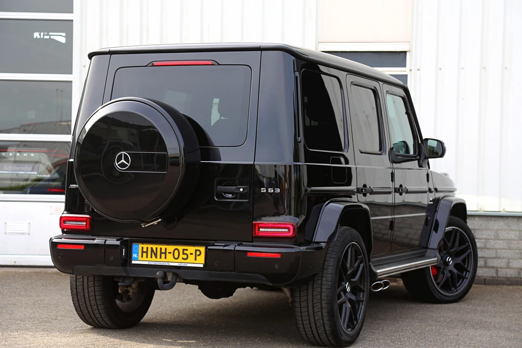 Mercedes-Benz G-Klasse – foto 12