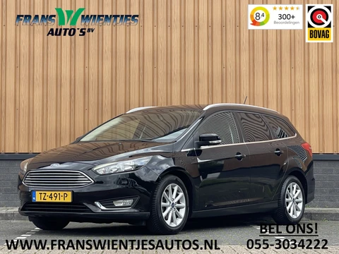 Ford Focus Wagon 1.0 Lease Edition | Trekhaak | Keyless Go/Entry | Airconditioning | Stoel- en stuurverwarming | Bluetooth | Voorruitverwarming |