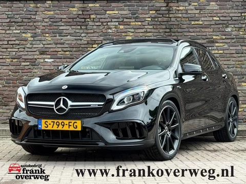 Mercedes-Benz GLA 45 AMG 4 Matic 381 PK Pano Leer Keyless H&K