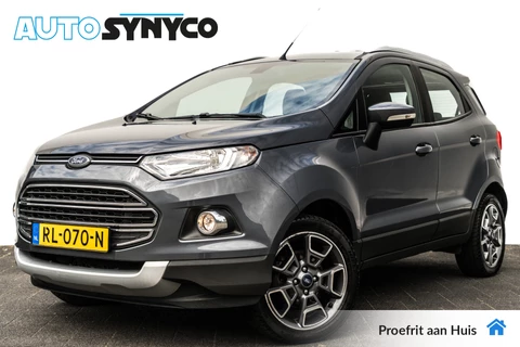 Ford EcoSport 1.0 125 PK EcoBoost Titanium | Keyless | Climate Control | 85.867 km