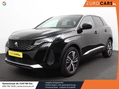 Peugeot 3008 1.2 130pk Turbo Automaat Allure Climate control Adaptive cruise control Achteruitrijd camera Parkeersensoren Verwarmde voorstoelen LED Navigatie Apple Carplay/ Android Auto