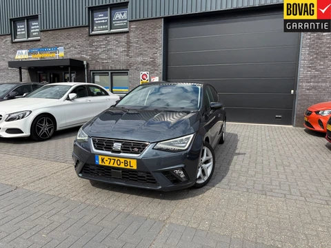 SEAT Ibiza 1.0 TSI FR Business Intense | 2E EIGENAAR | 3/6 OF 12MND GARANTIE | ACC | PDC | LMV | CARPLAY | CAMERA |