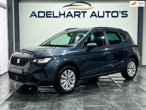SEAT Arona 1.0 EcoTSI Style 110 PK / Navigatie full map / Cruise control / Apple CarPlay / Parkeer sensoren