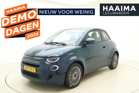 Fiat 500 1.0 Hybrid Torino Launch Edition | Navigatie via Apple Carplay/Android auto | LED verlichting | Lichtmetalen velgen | Parkeersensoren | Keyless | Cruise control