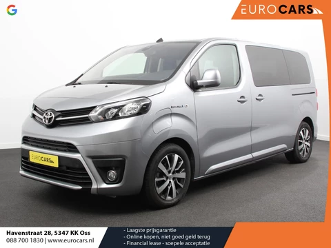 Toyota PROACE Electric Verso Luxury L2 8persoons PERSONENBUS | Navigatie | Apple Carplay/Android Auto | Climate Control | Lichtmetalen velgen | Cruise Control |