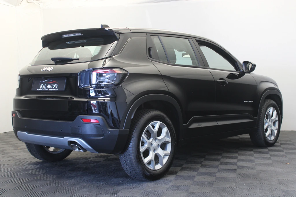 Jeep Avenger – foto 4