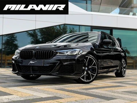 BMW 5-serie Touring 530i M Sport FACELIFT |Pano|H&K|HUD|VOL