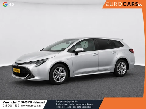 Toyota Corolla Touring Sports 1.8 Hybrid Business Navigatie Apple CarPlay Android Auto Camera Adaptive Cruise Control Stoelverwarming Climate Control Lichtmetalen velgen