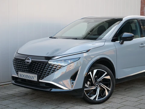 Nissan QASHQAI 1.3 MHEV Xtronic Tekna Plus 158 Pk Navi / DAB / Pano-dak / Winterpakket / Apple Carplay / Leer