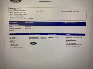Ford E-Transit Custom – thumbnail 23