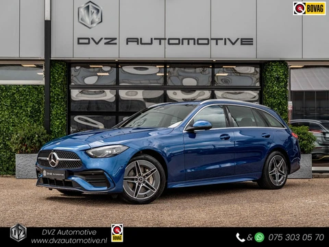Mercedes-Benz C-klasse Estate 300e 313PK AMG Line | Memory | Camera | 112KM WLTP | BTW