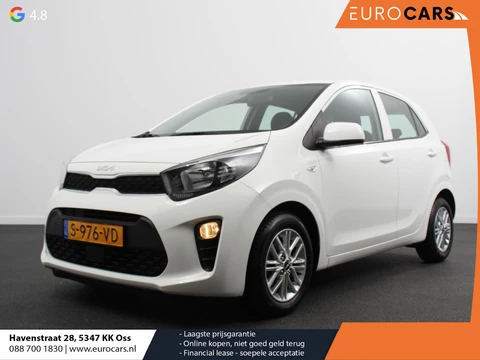 Kia Picanto 1.0 DPi DynamicLine Airco Navigatie Apple Carplay/Android Auto Camera Lichtmetalen Velgen Cruise Control