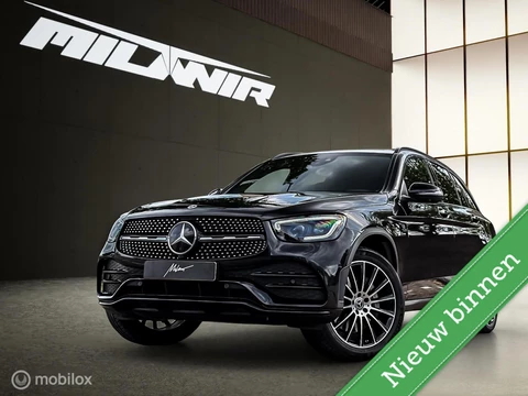 Mercedes GLC-klasse 300e 4MATIC AMG Line|Pano|Memory|Burmester