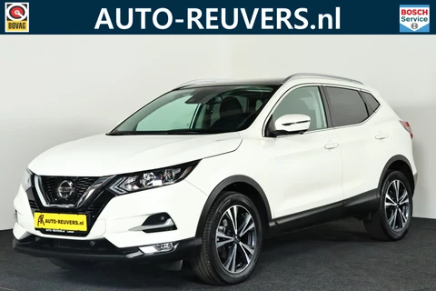 Nissan QASHQAI 1.3 DIG-T N-Connecta / Pano / CarPlay / Cam / Aut / Trekhaak