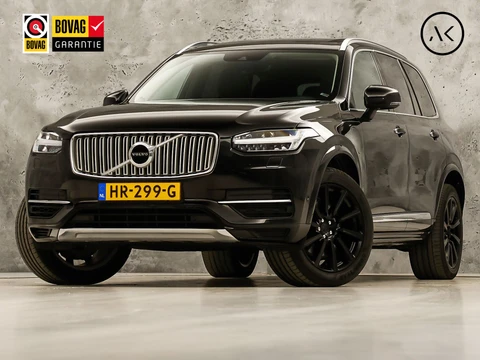Volvo XC90 2.0 T8 Twin Engine AWD Inscription Automaat 407Pk (PANORAMADAK, APPLE CARPLAY, MEMORY SEATS, STOELVERWARMING/KOELING, CAMERA, GETINT GLAS, LEDER, TREKHAAK, NIEUWE APK)