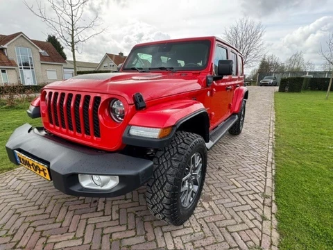Jeep Wrangler Sahara 4x4 Automaat