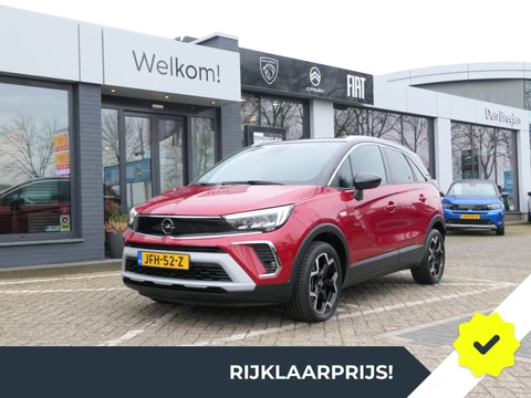 Opel Crossland 1.2 Turbo Ultimate | Camera | Alcantara | LED Koplampen | 17" LMV