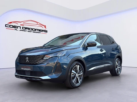 Peugeot 3008 1.6 HYbrid 225 Allure /Apple & Android Carplay/BTW/Camera Achter/Cruise & Climate Control/Half-leder interieur/DAB+/FULL-LED/Stoelverwarming/18"LMV/(MET GARANTIE*)